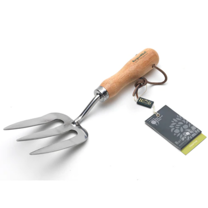 Burgon & Ball Stainless Hand Fork - RHS Endorsed