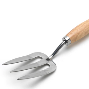 Burgon & Ball Stainless Mid Handled Fork - RHS Endorsed | www.justgardening.com