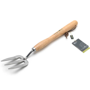 Burgon & Ball Stainless Mid Handled Fork - RHS Endorsed | www.justgardening.com