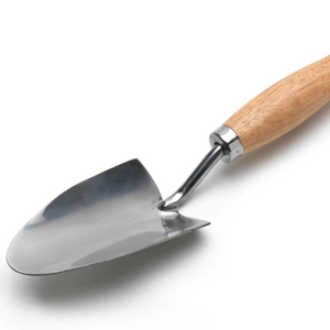 Burgon & Ball Stainless Mid Handled Trowel - RHS Endorsed | www.justgardening.com