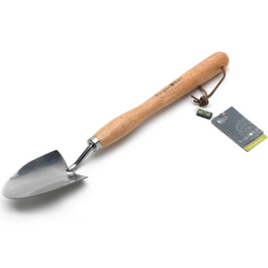 Burgon & Ball Stainless Mid Handled Trowel - RHS Endorsed | www.justgardening.com