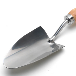 Burgon & Ball Stainless Hand Trowel - RHS Endorsed | www.justgardening.com
