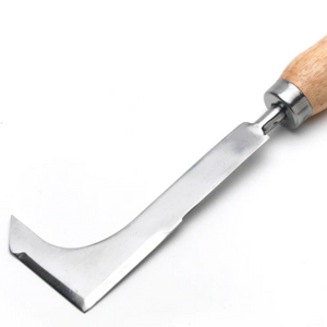 Burgon & Ball Stainless Block Paving Knife - RHS Endorsed | www.justgardening.com