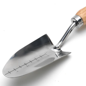 Burgon & Ball Stainless Transplanter - RHS Endorsed | www.justgardening.com