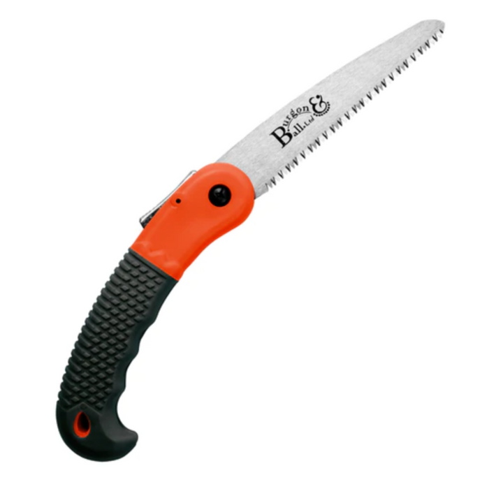 Burgon & Ball Folding Pruning Saw - RHS Endorsed