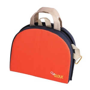 Clip Glove - Folding Garden Kneeler - Orange / Navy
