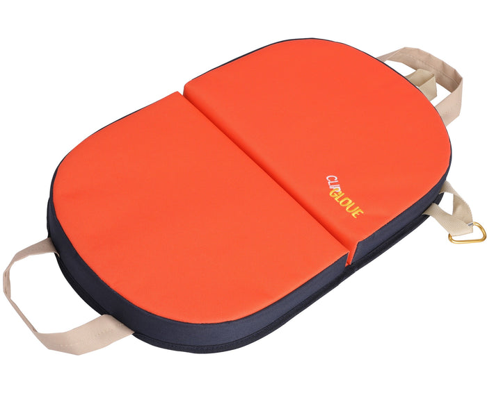 Clip Glove - Folding Garden Kneeler - Orange / Navy