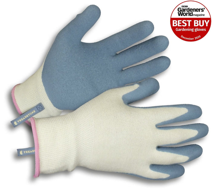 Clip Glove Bamboo Fibre Ladies Gardening Gloves - Light Duty