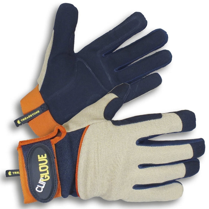 Clip Glove General Purpose Men's Gardening Gloves - Medium Duty