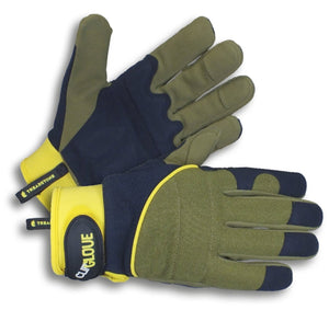 Clip Glove Shock Absorber Men's Gardening Gloves - Heavy Duty  | www.justgardening.com