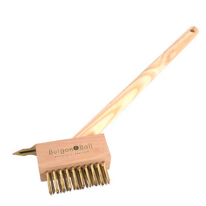 Burgon & Ball Compact Miracle Block Paving Brush - 45cm | www.justgardening.com