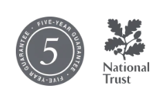 Guarantee: National Trust - 5 Year Logo