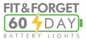 NOMA 'Fit & Forget' Battery Lights