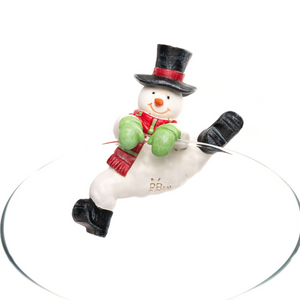 Pot Buddy 'Christmas Snowman' - Plant Pot Hanger