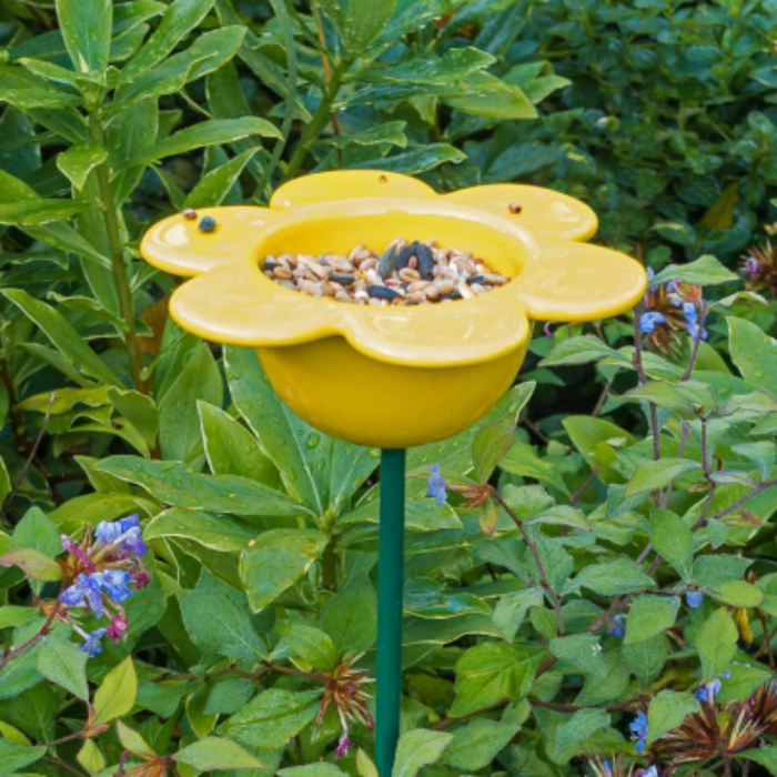 Wildlife World Petal Bird Feeder