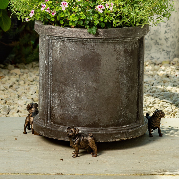 Potty Feet 'Pug' - Plant Pot Feet (Set of 3)