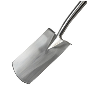 Burgon & Ball Stainless Digging Spade - RHS Endorsed  | www.justgardening.com