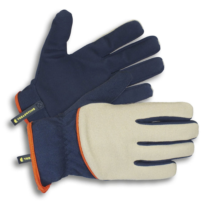 Clip Glove Stretch Fit Men's Gardening Gloves - Light Duty