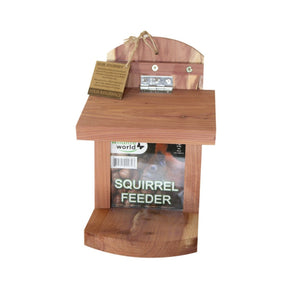 Wildlife World Squirrel Feeder | www.justgardening.com