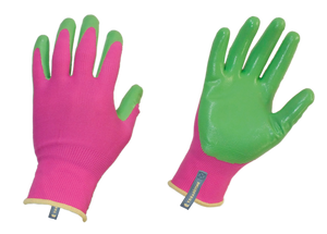 Clip Glove 'Triple Pack' Ladies Gardening Gloves - Medium Duty | www.JustGardening.com