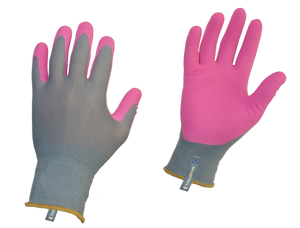 Clip Glove 'Triple Pack' Ladies Gardening Gloves - Medium Duty | www.JustGardening.com