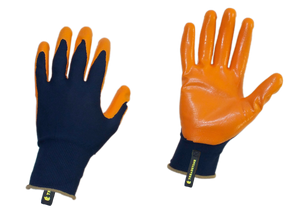 Clip Glove 'Triple Pack' Men's Gardening Gloves - Medium Duty