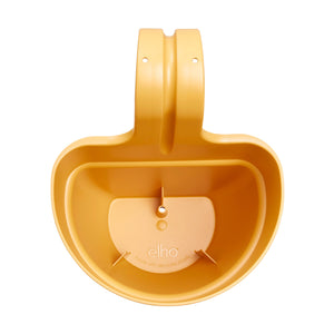 Elho Vibia Campana Easy Hanger (Small) - Honey Yellow | www.justgardening.com