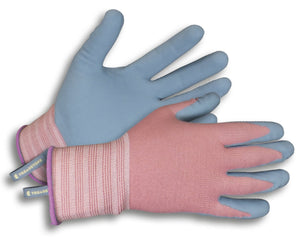 Clip Glove Weeding Ladies Gardening Gloves - Light Duty