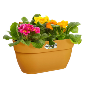 Elho Vibia Campana Easy Hanger (Medium) - Honey Yellow | www.justgardening.com