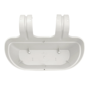 Elho Vibia Campana Easy Hanger (Medium) - Silky White | www.justgardening.com